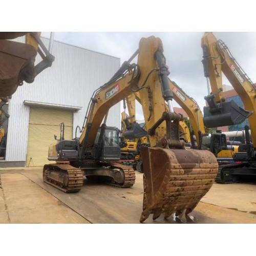 Xcmg bekas excavator crawler xe400dk