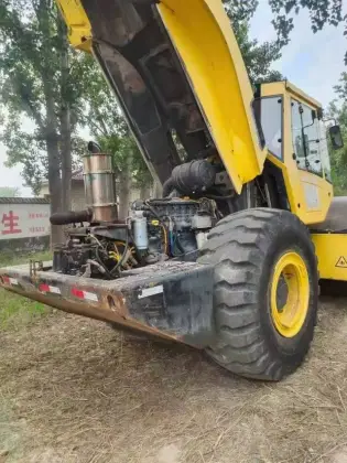 Used Bauma AG BW226DH-4 single steel roller