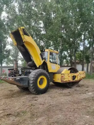 Used Bauma AG BW226DH-4 single steel roller
