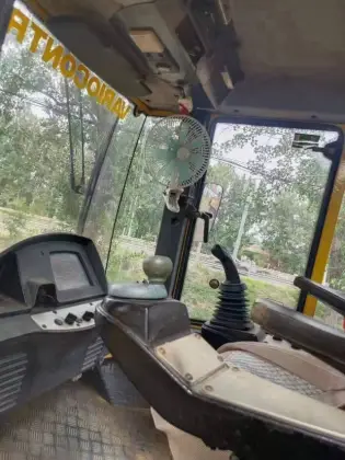 Used Bauma AG BW226DH-4 single steel roller