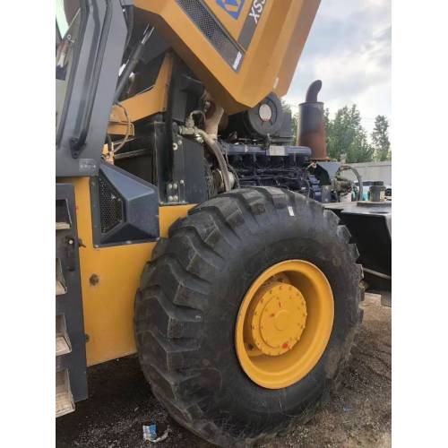 Second Hand Road Roller for Sale Used XCMG XS365 single steel roller Factory