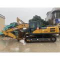 Crawler Excavator Used XCMG XE200DA crawler excavator Supplier