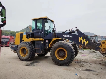 Used XCMG LW500FV wheel loader