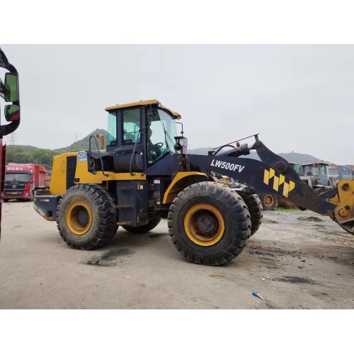 Χρησιμοποιήθηκε XCMG LW500FV Wheel Loader