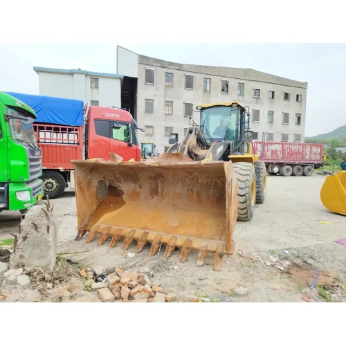 Walk Behind Loader Used XCMG LW500FV wheel loader Factory