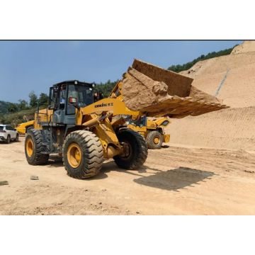 Used Longgong ZL50NC wheel loader