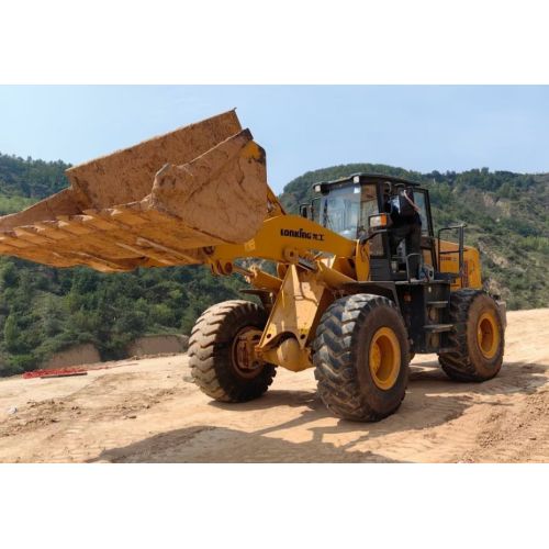 Used Compact Loaders Used Longgong ZL50NC wheel loader Manufactory