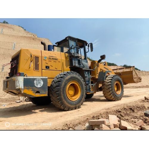 Used Compact Loaders Used Longgong ZL50NC wheel loader Manufactory