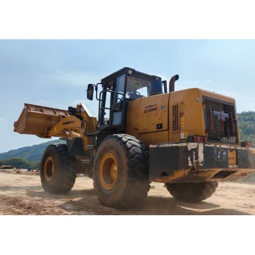 Used Compact Loaders Used Longgong ZL50NC wheel loader Manufactory