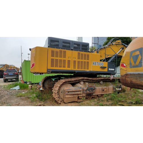 Crawler Excavator XCMG Used XE700D crawler excavator Factory