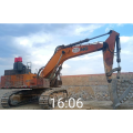 Used Excavator Equipment Used XCMG XE700D crawler excavator Manufactory
