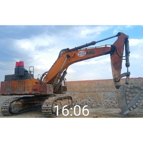 Χρησιμοποιείται XCMG XE700D Crawler Excavator