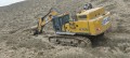 Använd XCMG XE700DA Crawler Excavator