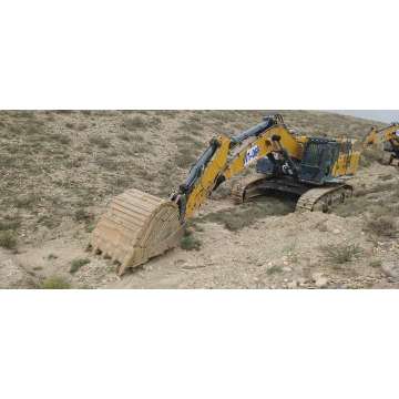 Used XCMG XE700DA crawler excavator