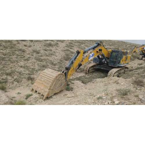 Digunakan xcmg xe700da crawler excavator