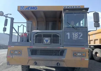 2020 Used XCMG XDM80 Dump Trucks for Sale by Owner Used