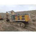 Used Excavator Equipment Used XCMG XE750G crawler excavator Supplier