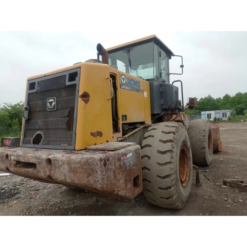 Used Mini Loader for Sale XCMG Used LW500HV wheel loader Factory