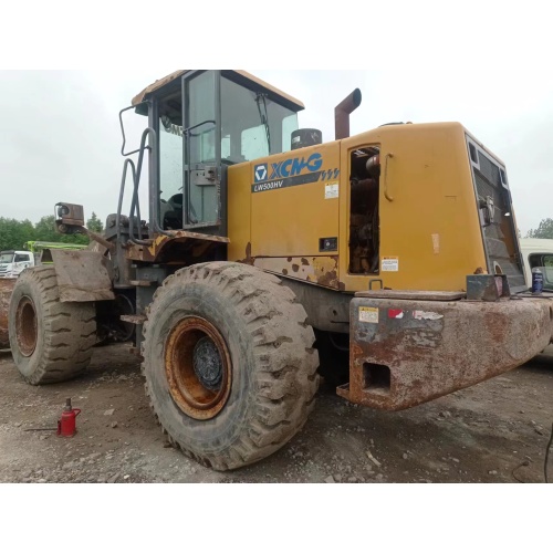 Used Mini Loader for Sale XCMG Used LW500HV wheel loader Factory