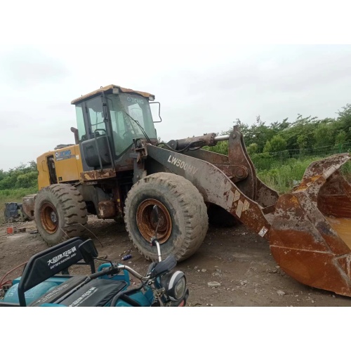 Used Mini Loader for Sale XCMG Used LW500HV wheel loader Factory