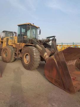 Used XCMG LW600FV wheel loader