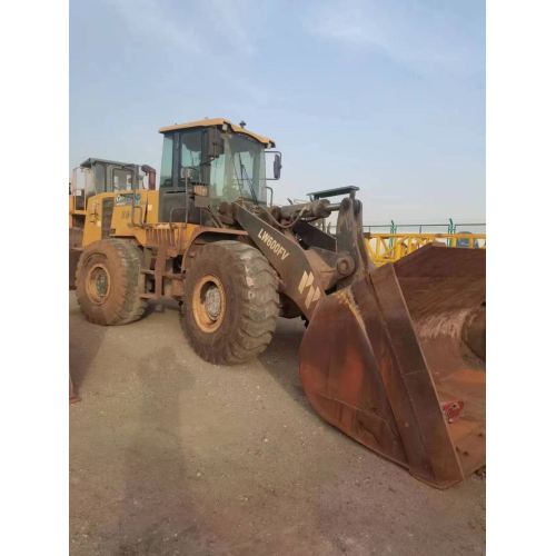 Χρησιμοποιήθηκε XCMG LW600FV Wheel Loader