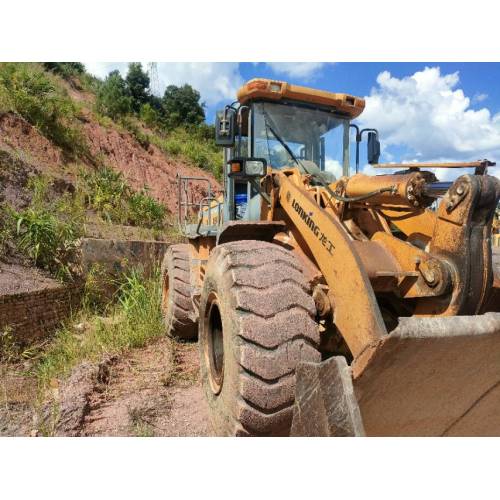 Loaders de roda LG855 usados ​​LG855