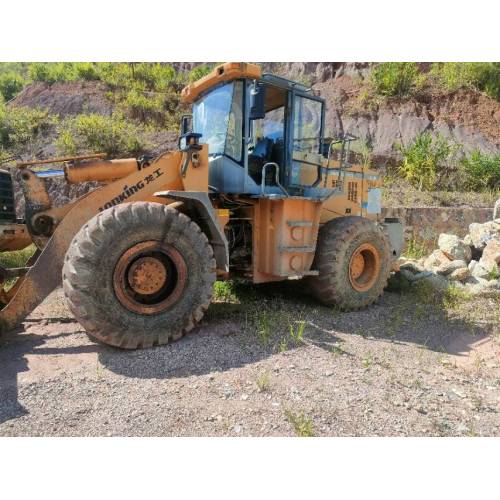 Used Compact Track Loader for Sale Used Longong LG855 wheel loader Manufactory