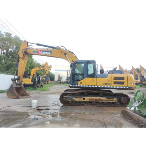 အသုံးပြုသော xcmg xe245dk crawler