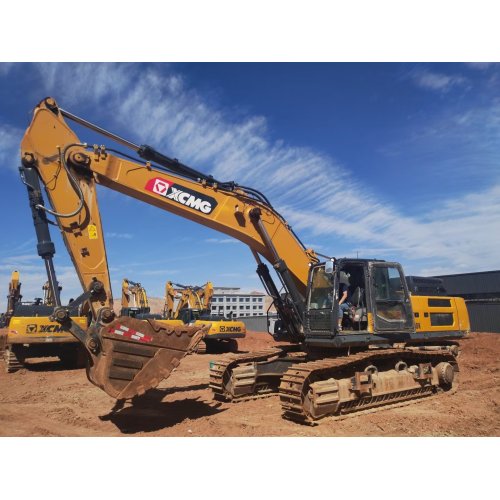 Χρησιμοποιήθηκε XCMG XE490DK Crawler Excavator