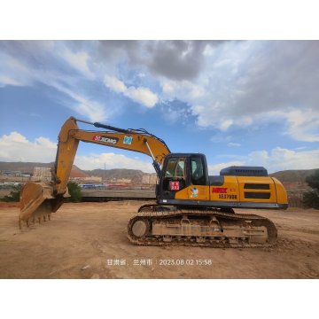 Used XCMG XE335DK crawler excavator