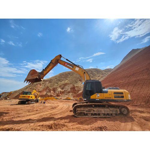 Χρησιμοποιείται XCMG XE305D Crawler Excavator