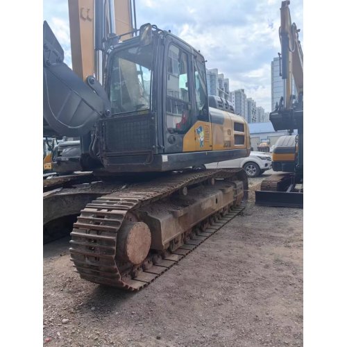 Xcmg bekas excavator crawler xe370d