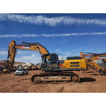 XCMG Used XE380DK crawler excavator