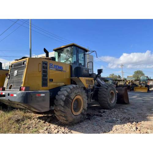 Utilizado Xcmg LW500kV Loaders de roda