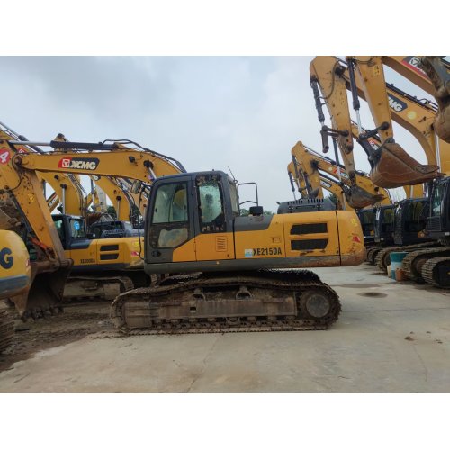 Χρησιμοποιήθηκε XCMG XE215DA Crawler Excavator