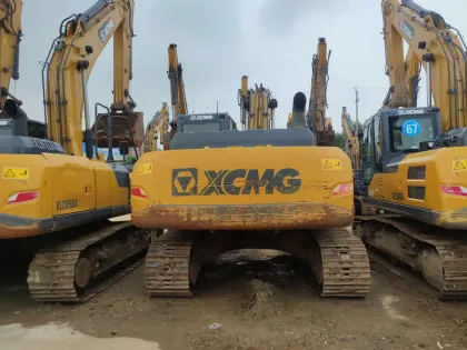 Used XCMG XE215DA crawler excavator