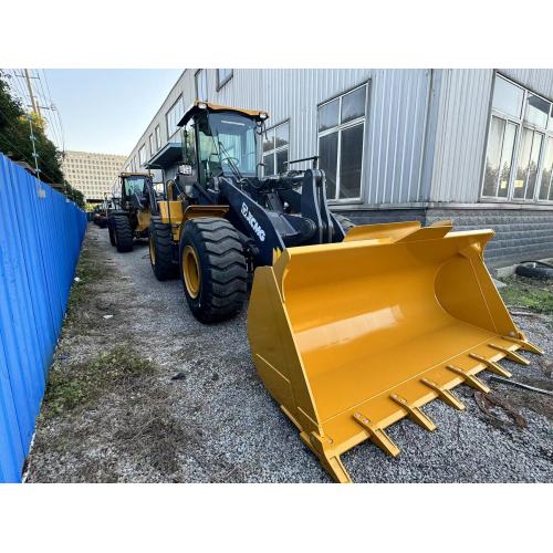 Used Mini Track Loader Used XCMG LW500HV wheel loader Supplier