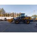 Used Mini Track Loader Used XCMG LW500HV wheel loader Supplier