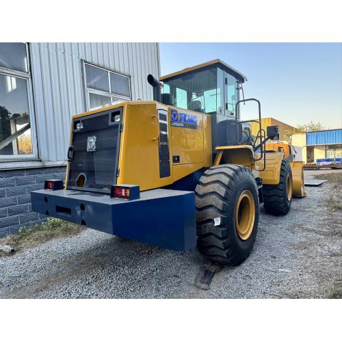 Used Mini Track Loader Used XCMG LW500HV wheel loader Supplier