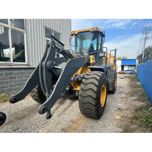 Bekas xcmg lw500kk wheel loader