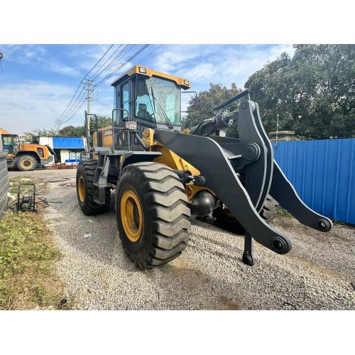 Walk Behind Loader Used XCMG LW500KN wheel loader Supplier