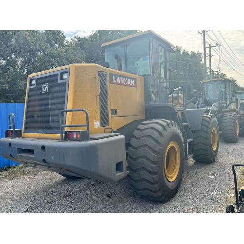 Walk Behind Loader Used XCMG LW500KN wheel loader Supplier