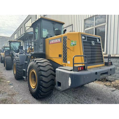 Walk Behind Loader Used XCMG LW500KN wheel loader Supplier