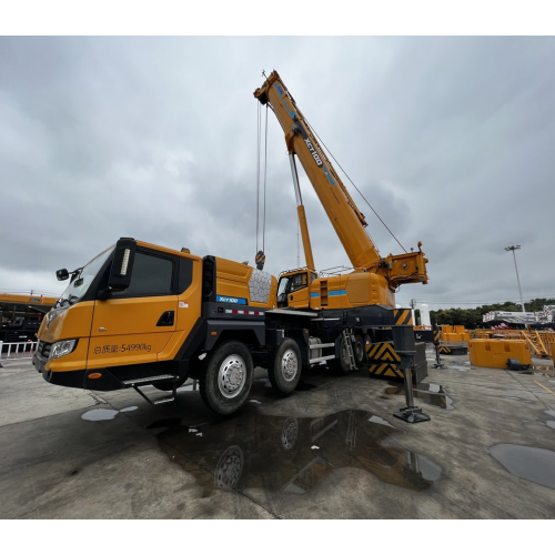 Utilizado XCMG XCT100 Truck Crane