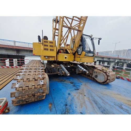 Used Crawler Crane Used XCMG XGC85 crawler crane Supplier