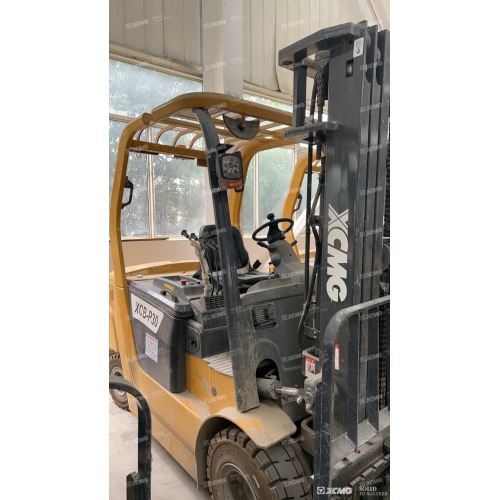 အသုံးပြုသော forklift xcb-p30 xcmg လျှပ်စစ် forklift