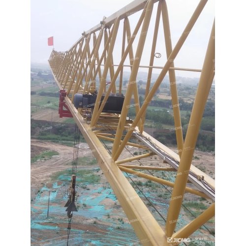 Mesin Pengangkat Bekas - XCMG Tower Crane XGT6010-6S1