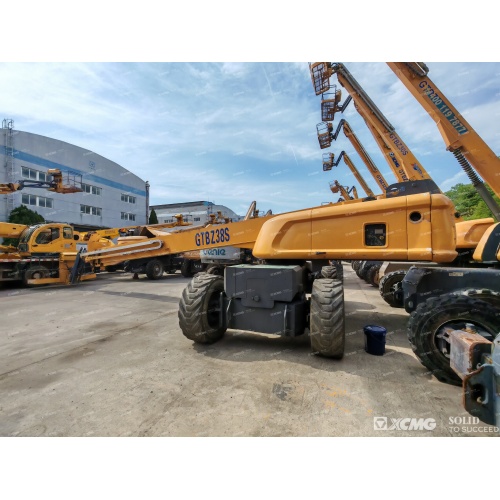 Telescopic Boom Lift GTBZ38s xcmg Aerial အလုပ်ပလက်ဖောင်း