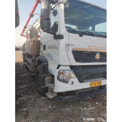 XCMG STRESPAD TRUCK BETRET POMPE HB37